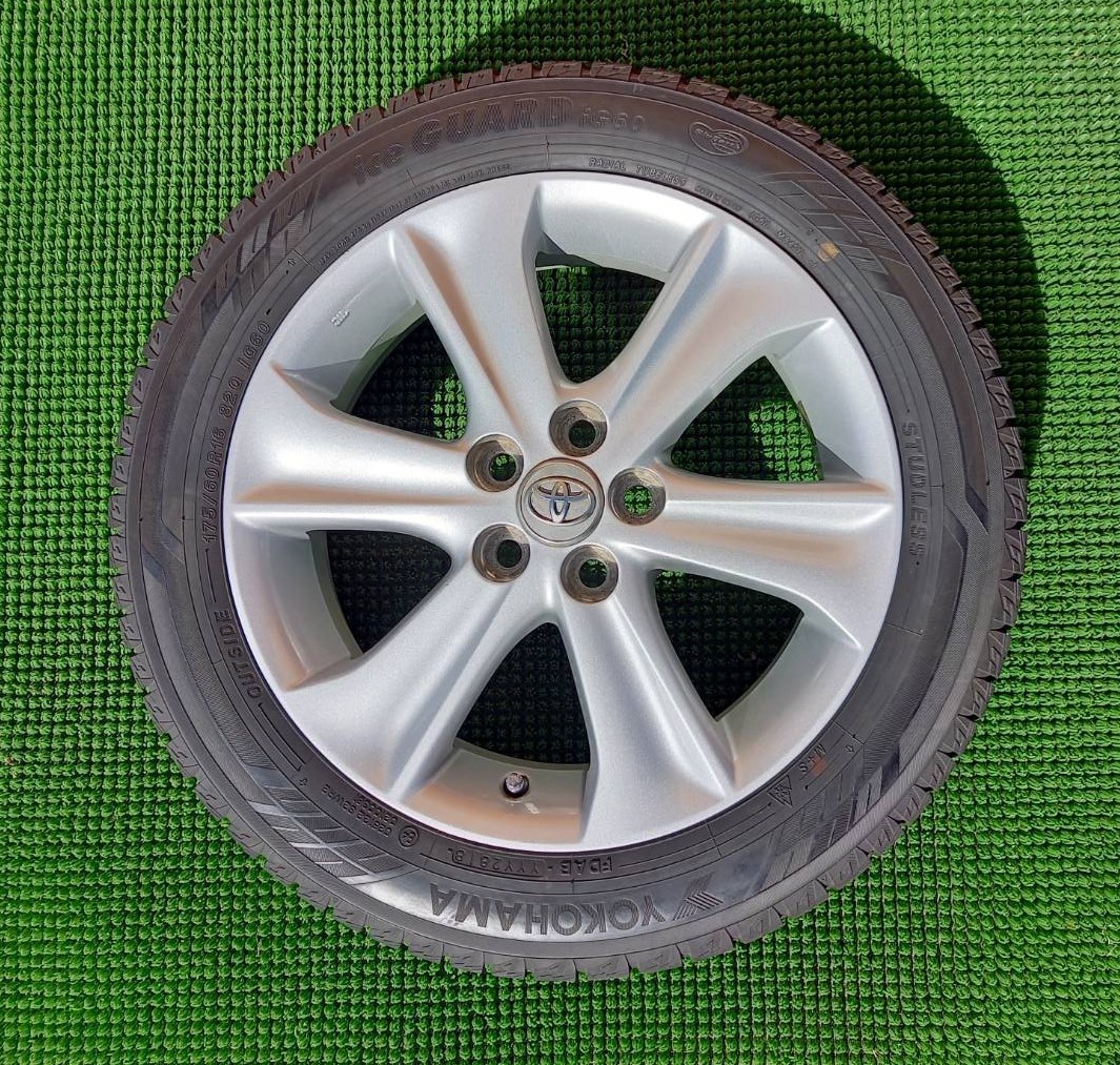 ☆ラクティス☆など 175/60R16 YOKOHAMA/ICEGUARD IG60 【2018年製 