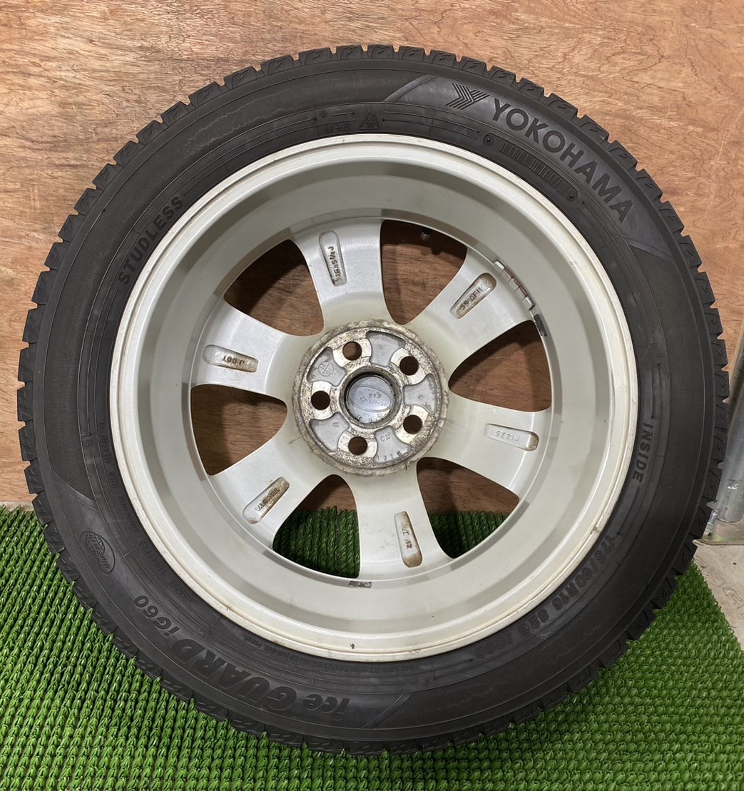 ☆ラクティス☆など 175/60R16 YOKOHAMA/ICEGUARD IG60 【2018年製 