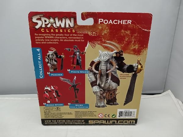 スポーン POACHER マクファーレントイズ Total Chaos フィギュア