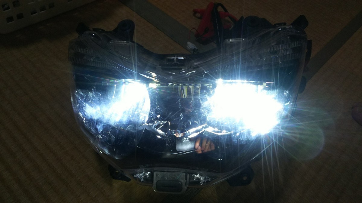 横浜発/YAMAHA/ 純正/NMAX125/155 /純正ヘッドライトAssy/ LEDヘッド
