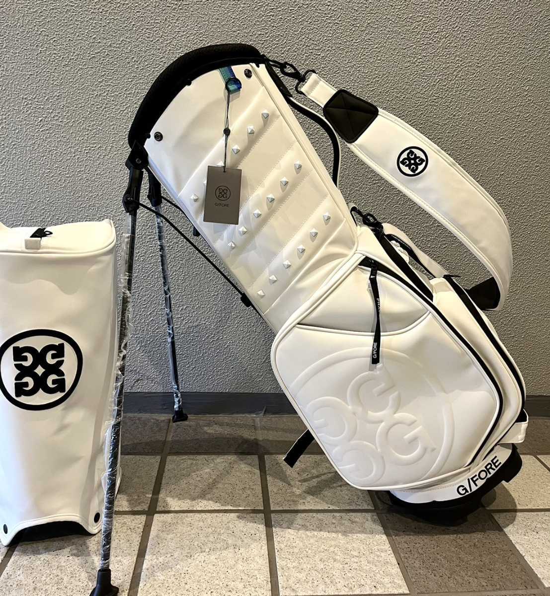 ゴルフ G/Fore ジーフォア キャディバッグ スタンドバッ 9インチ 4.5KG