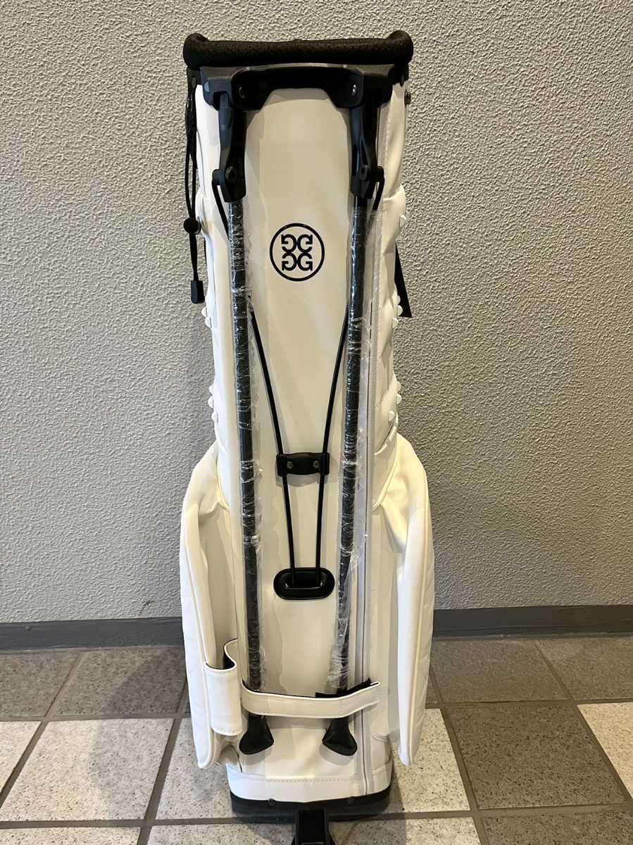 ジーフォア ゴルフ キャディバッグ スタンド式バッグ 黒 g⁄fore