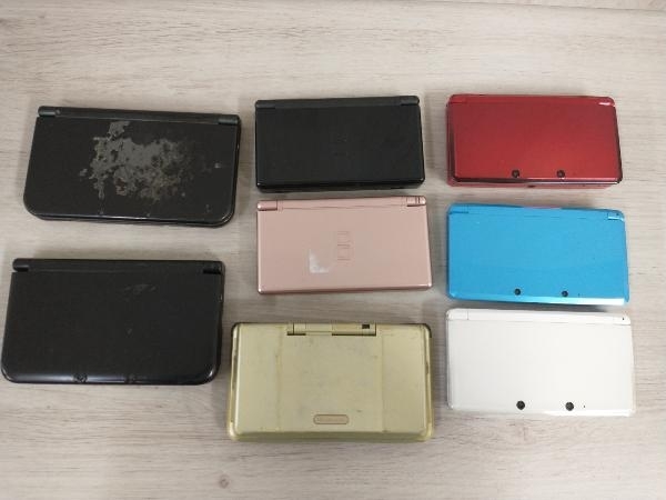 【ジャンク】 ニンテンドーDS 3DS ８台セット DS DSLite 3DS 3DSLL New3DSLL