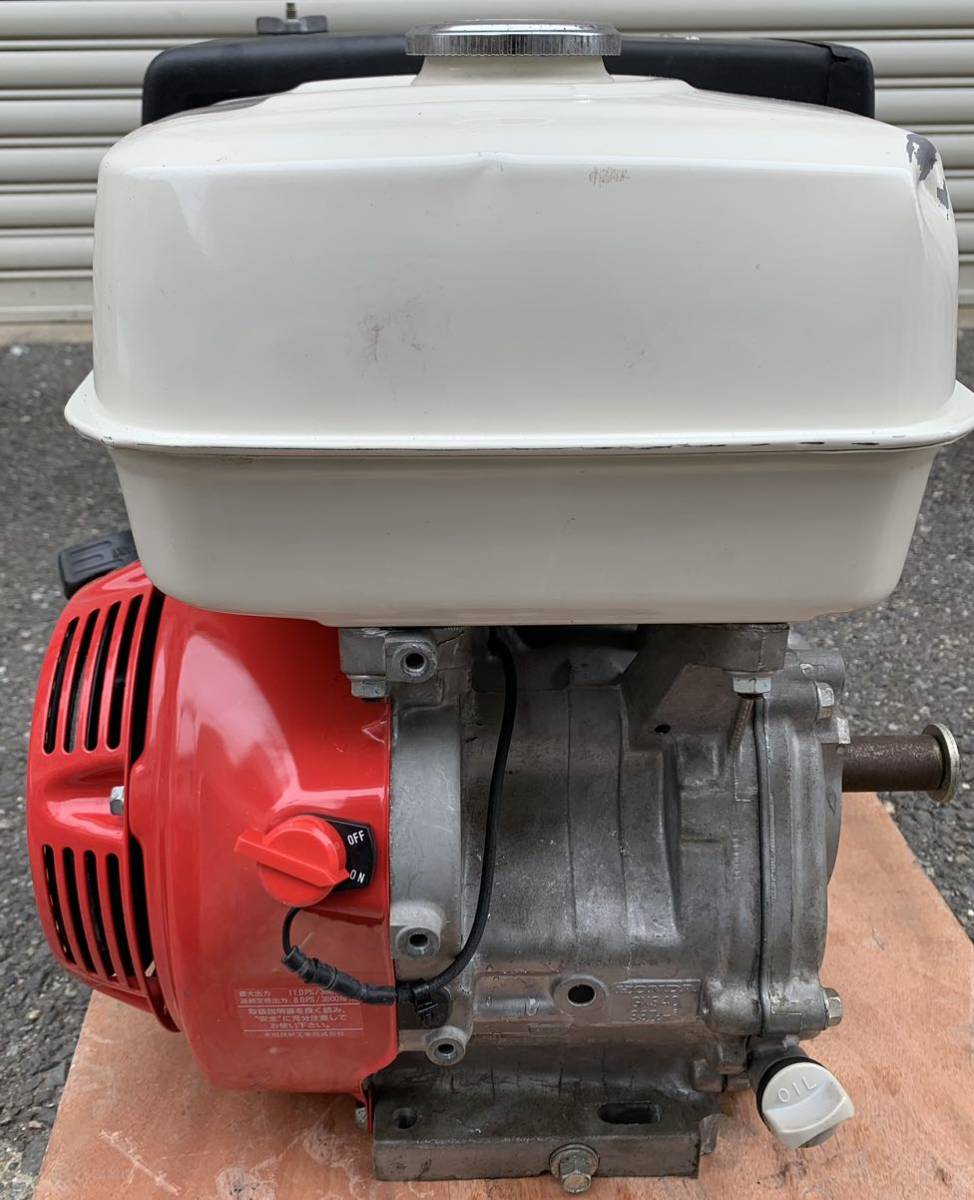 ◇HONDA ホンダ GX540エンジン 11馬力 動作確認済み◇