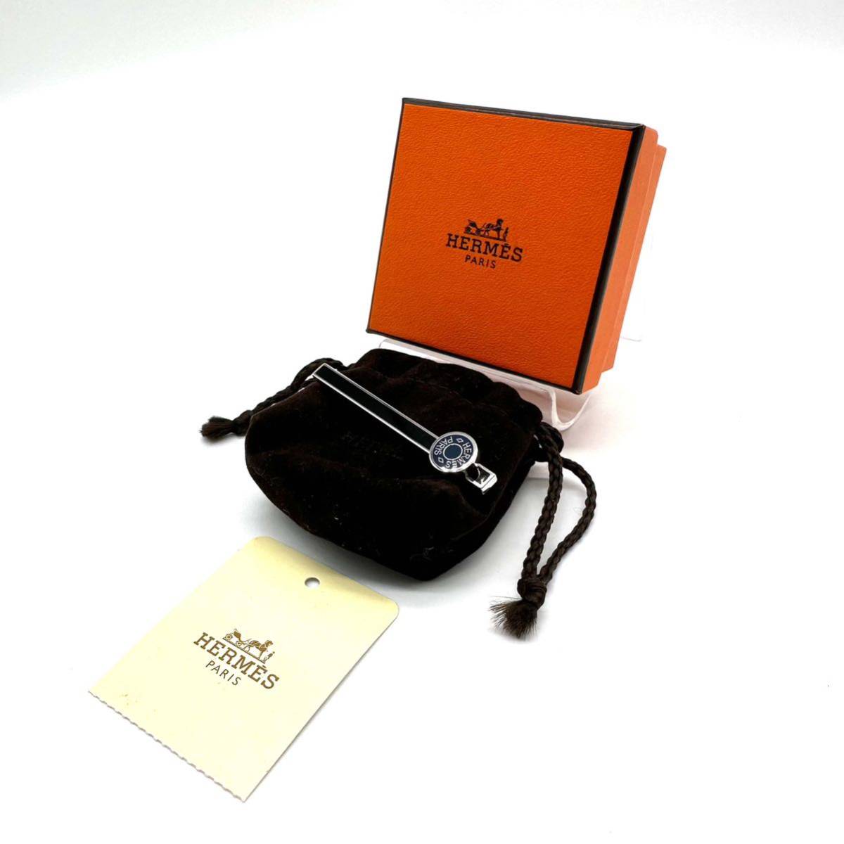 美品】HERMES エルメス セリエ ネクタイピン(服飾小物)｜売買された 