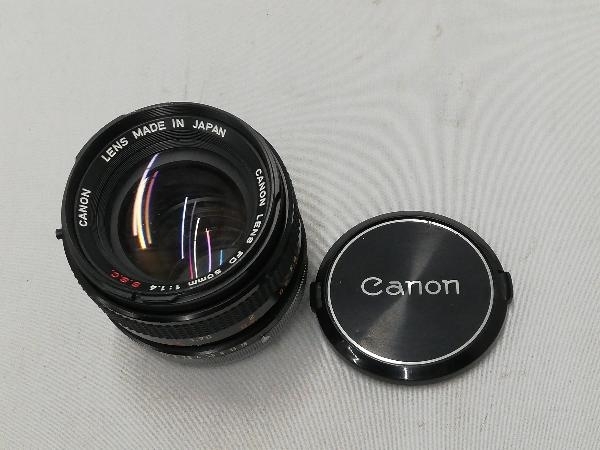 ジャンク レンズ Canon キャノン 50mm 1:1.4 について 【公式通販】