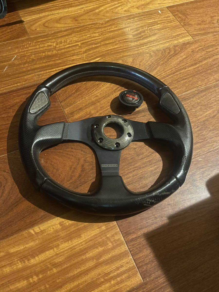 MOMO ステアリングRACE モモ レース ／momo RACE 35 Φ レザー