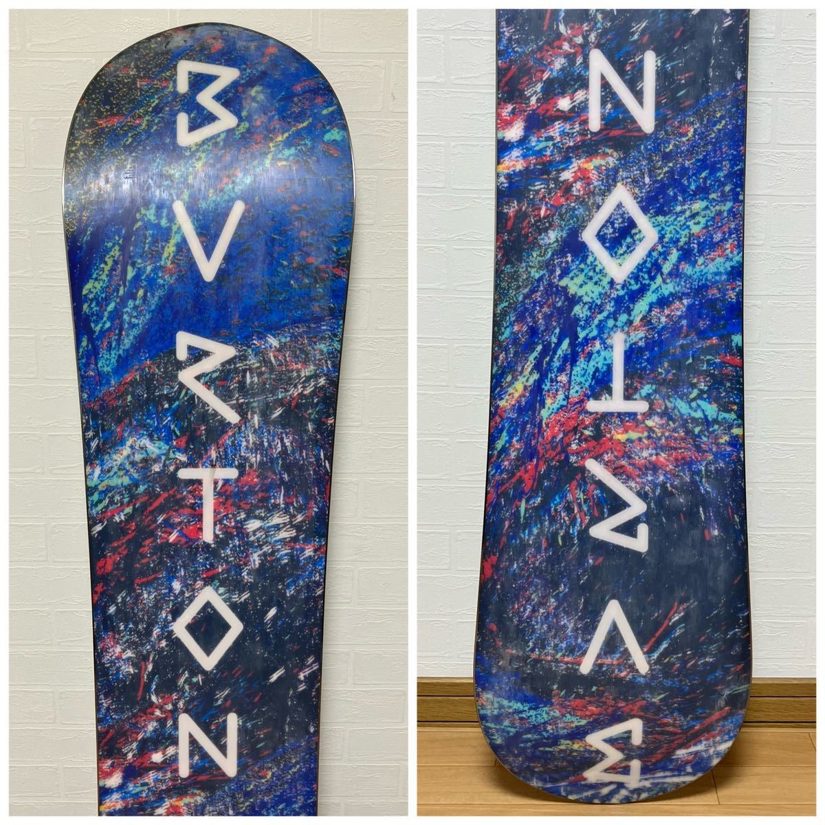 状態良好【送料無料/安心発送】BURTON ANTLER FLYING V バートン 