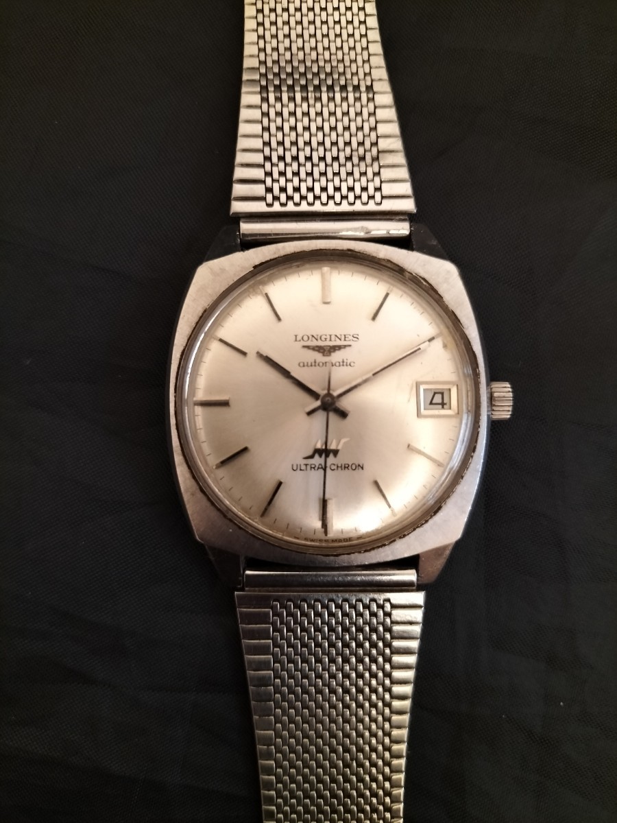 LONGINES ロンジン ULTRA-CHRON デイト 自動巻 ウルトラクロン メンズ 