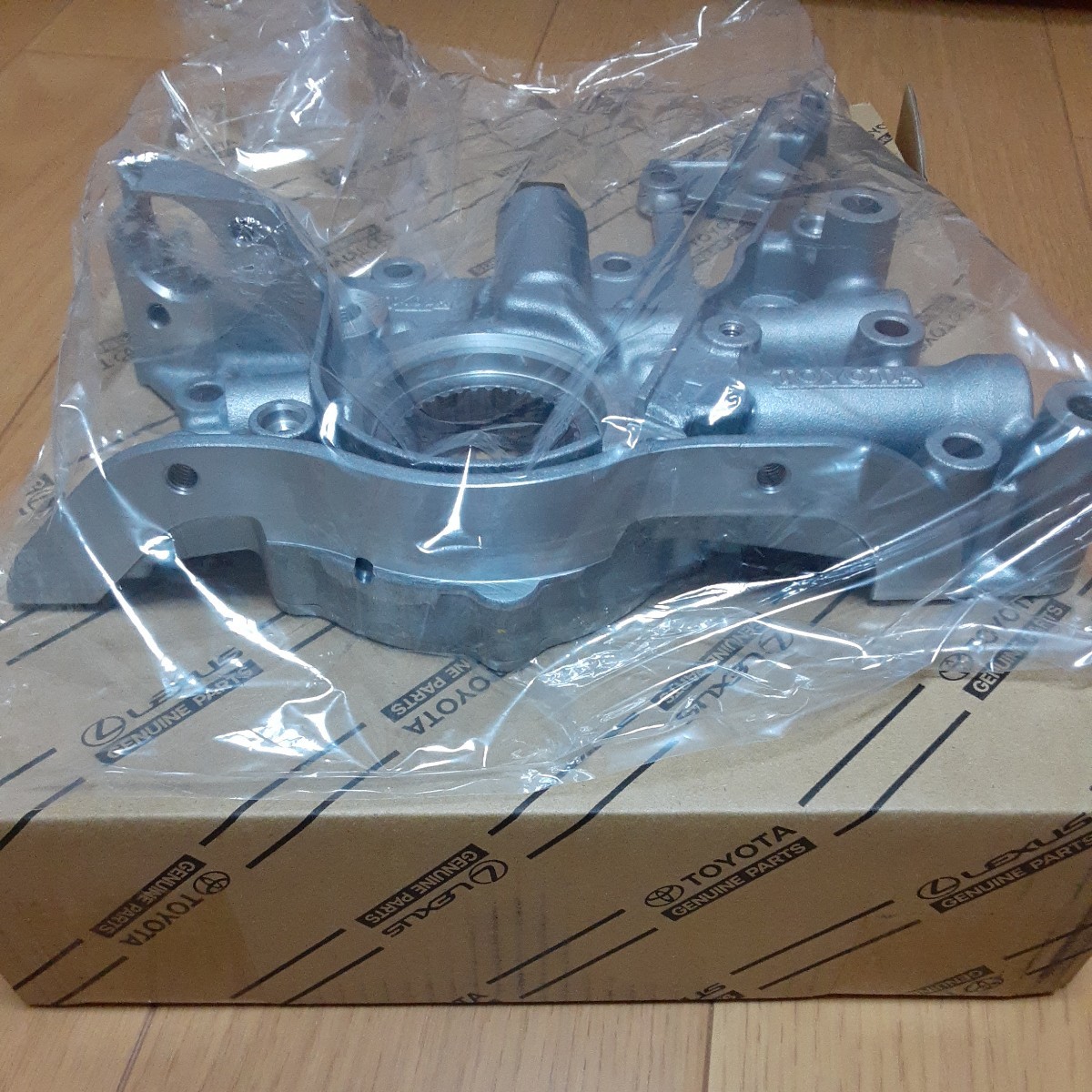 TOYOTA JZX100 1JZ-GTE 純正オイルポンプASSY トヨタ純正部品 