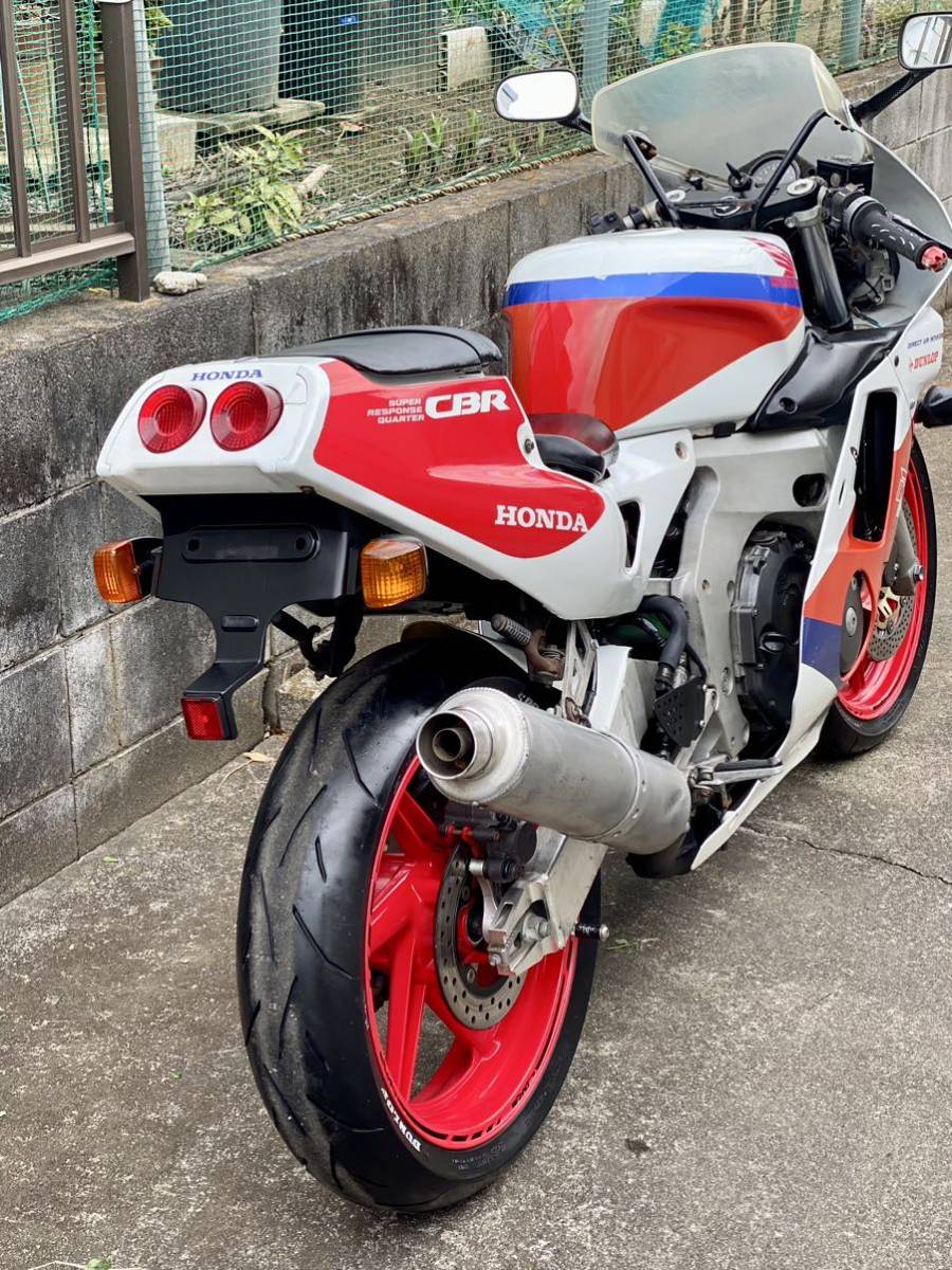 ホンダ CBR250RR MC22-100**** ニダボ 規制前45馬力☆書付き実動☆始動