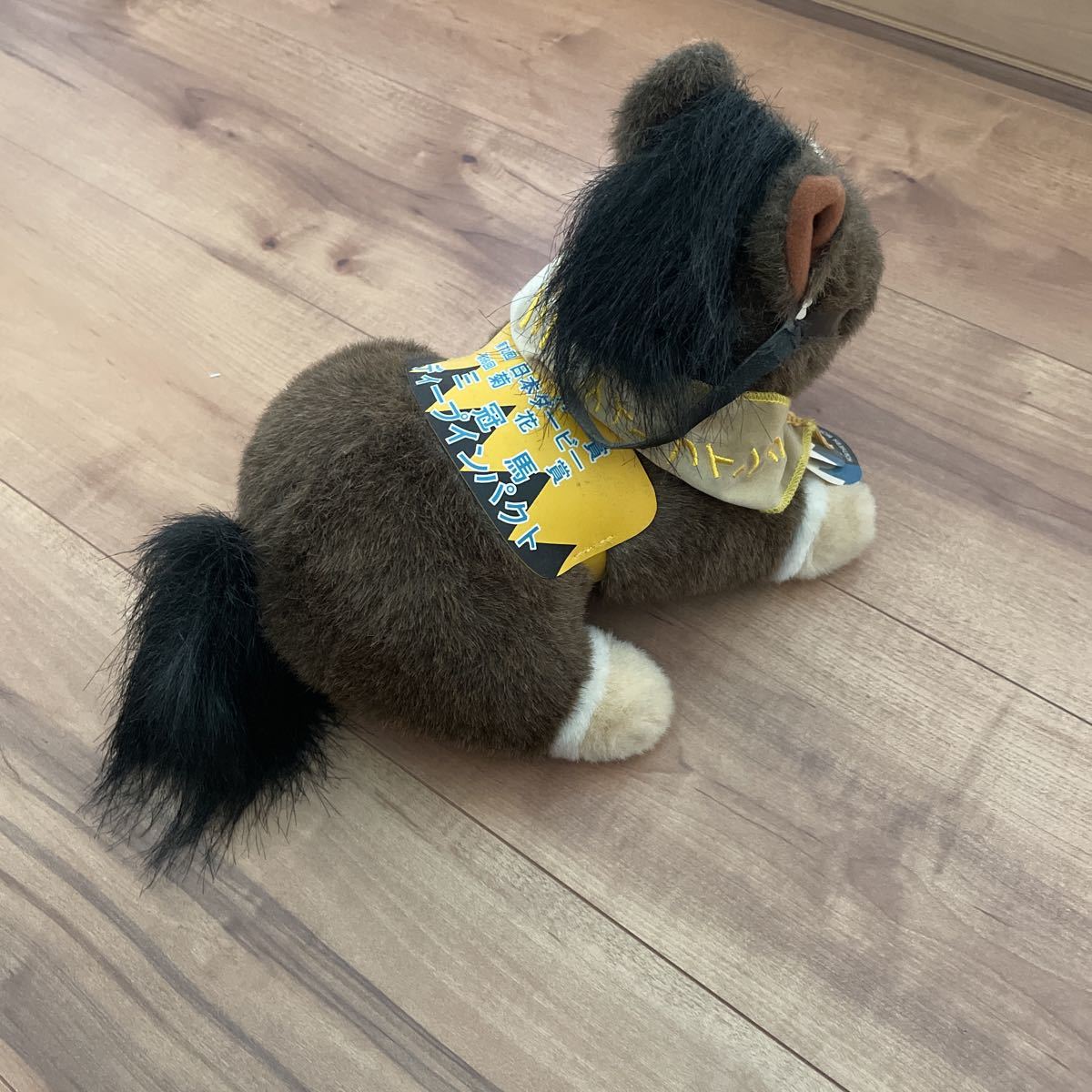 AVANTI社製 競馬 ぬいぐるみ 阪神JF レシステンシア号 アバンティ