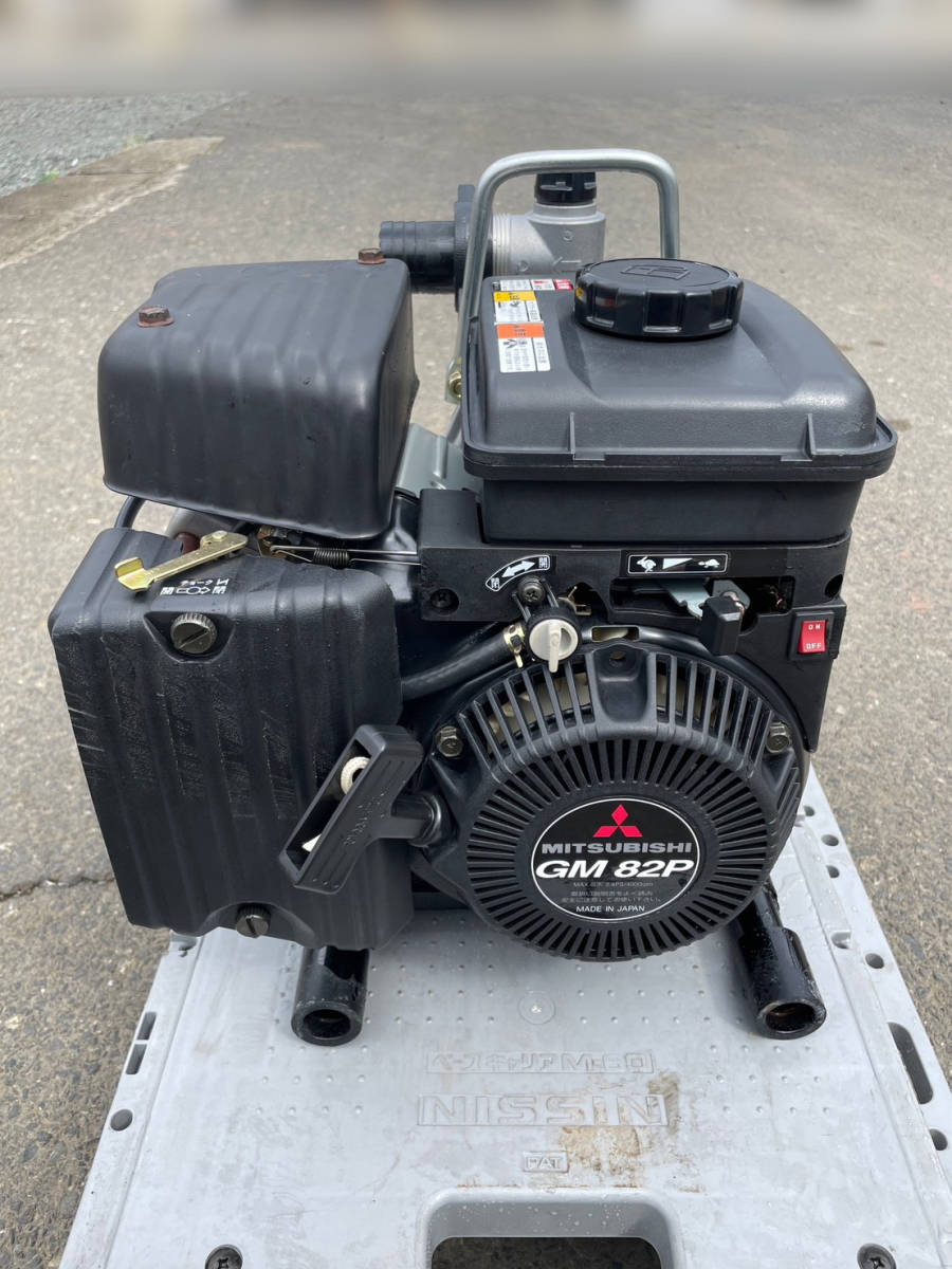 中古】MITSUBISHI GM82P エンジンポンプ 三菱 作動品mes-40w ポンプ 