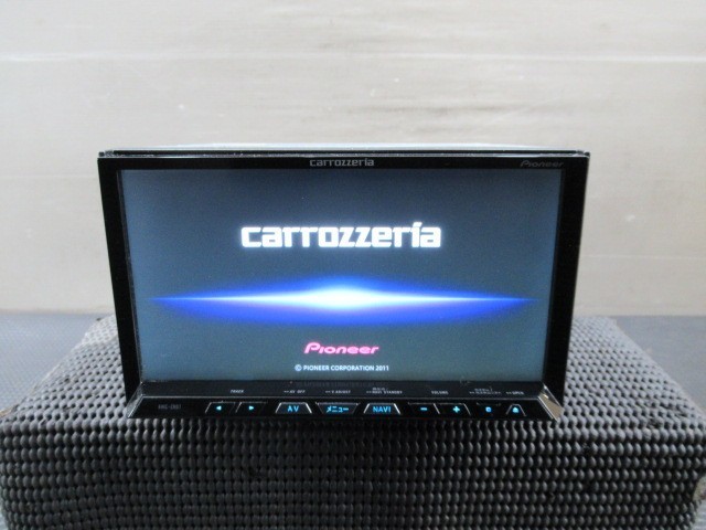 36896　carrozzeria　カロッツェリア　HDDサイバーナビ　AVIC-ZH07　地図データ2011年　Bluetooth対応