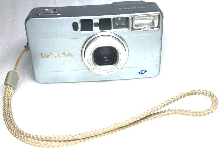 ☆完動・安心の動作確認済☆FUJIFILM NATURA S フィルムカメラ