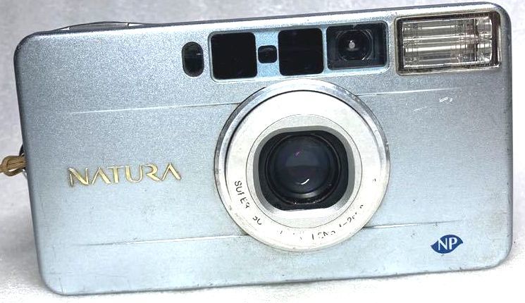 ☆完動・安心の動作確認済☆FUJIFILM NATURA S フィルムカメラ