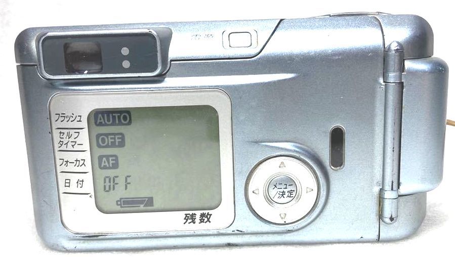 ☆完動・安心の動作確認済☆FUJIFILM NATURA S フィルムカメラ