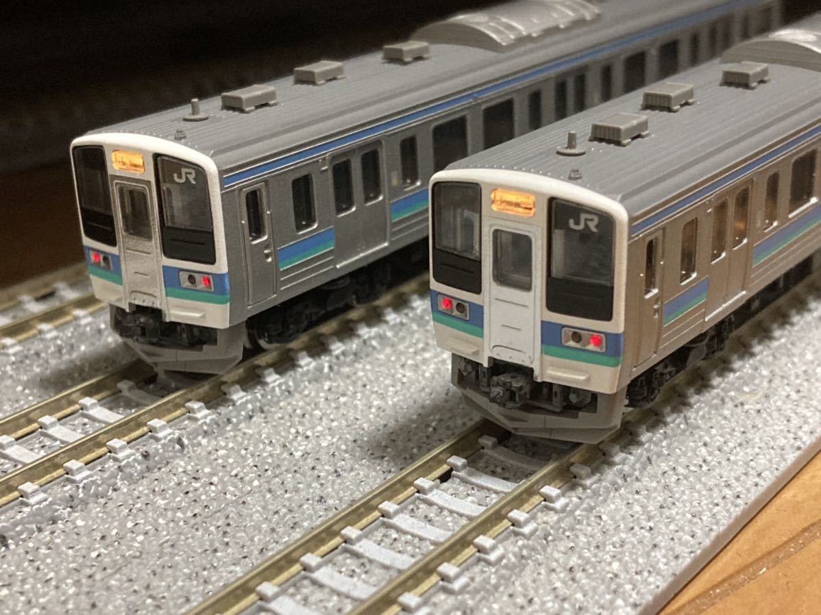 TOMIX 92887 211系0番台 長野色 6両セット