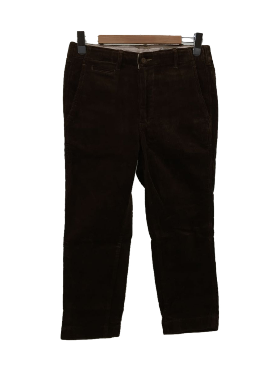 BONCOURA◆太畝コーデュロイパンツ/30/コーデュロイ/ブラウン/コール天パンツ