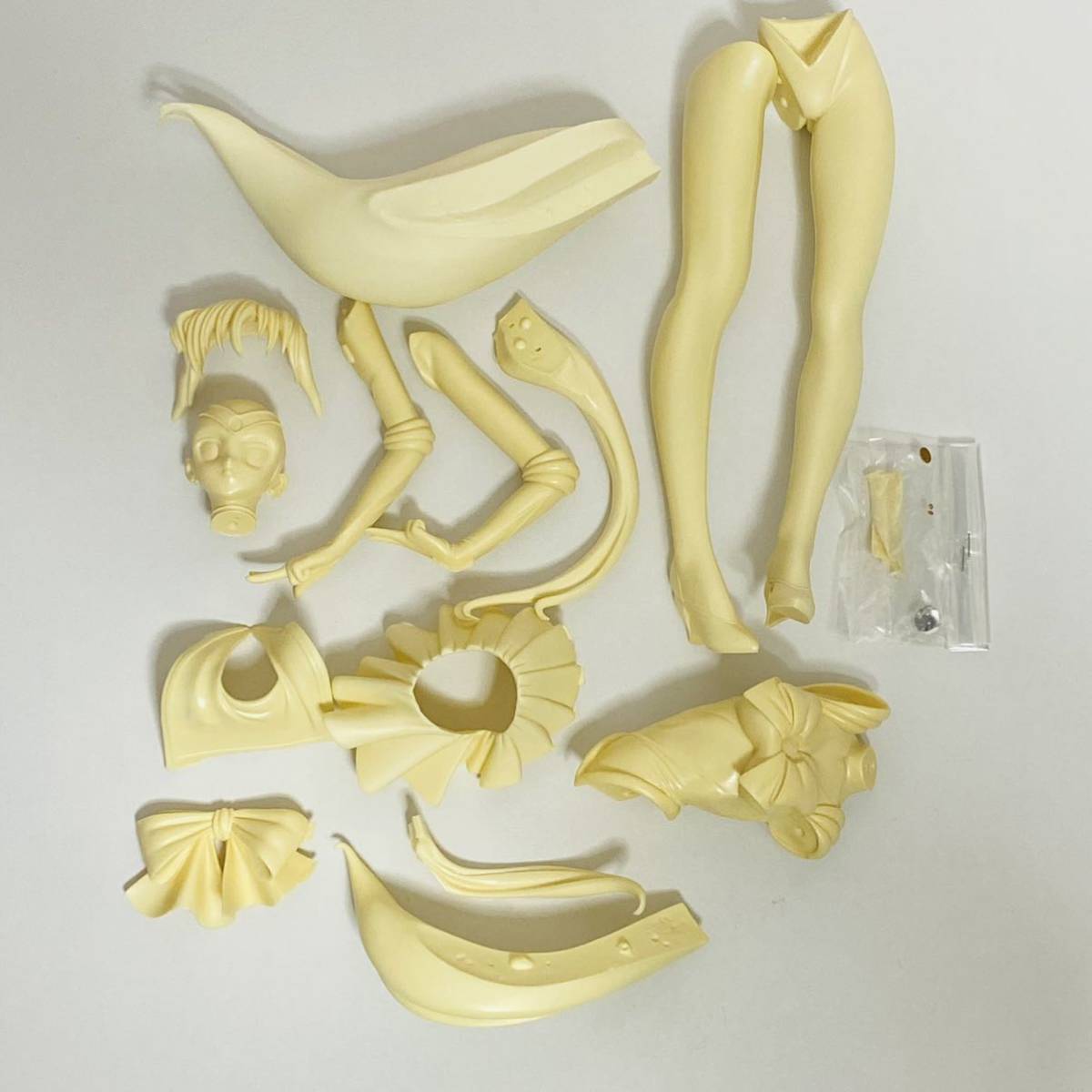 ◎セーラームーン アミエ・グラン セーラーマーズ 1⁄5 レジン組立