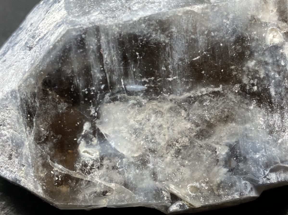 ブルー ザギマウンテンクォーツ ザギ水晶 125g ザギマウンテンクォーツ