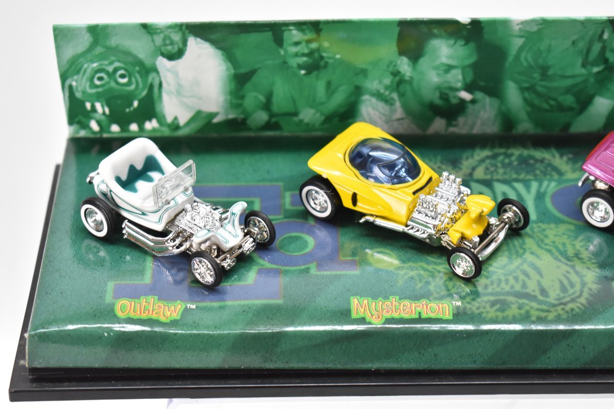 Ed Hot Wheels Petersen DADDY 通販 1/64 ホットウィール Ed ROTH