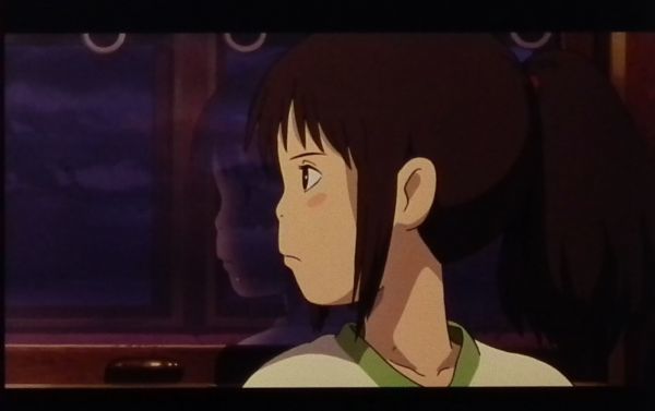 三鷹の森ジブリ美術館・フィルムブックマーカー・しおり　販売終了品【千と千尋の神隠し】⑤084-3-5