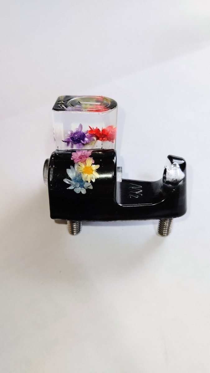 HONDA ヘルメットホルダー ブラック 水中花 モンキー ダックス 