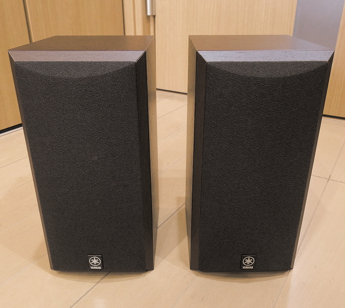 YAMAHA NS-B210 (MB) 小型ブックシェルフスピーカー ブラウンバーチ 2