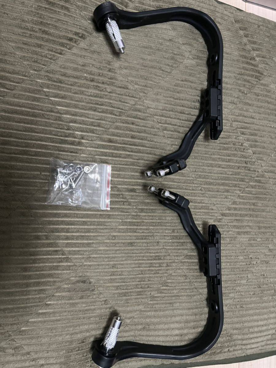ZETA アントラーハンドガード yz crf kx rmz ktm gasgas husqvarna tm