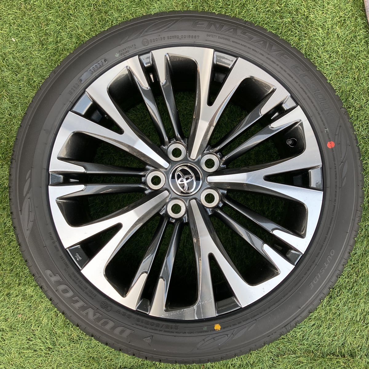 ヤリスクロス 215 50 18 タイヤ 純正 ホイール 新車外し トヨタ ヤリスクロス 215 50 18 タイヤ 純正 ホイール 新車外し トヨタ