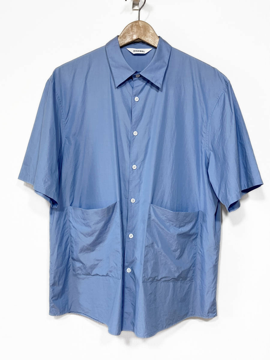 DIGAWEL / S/S SHIRT　半袖　ディガウェル　サイズ2　