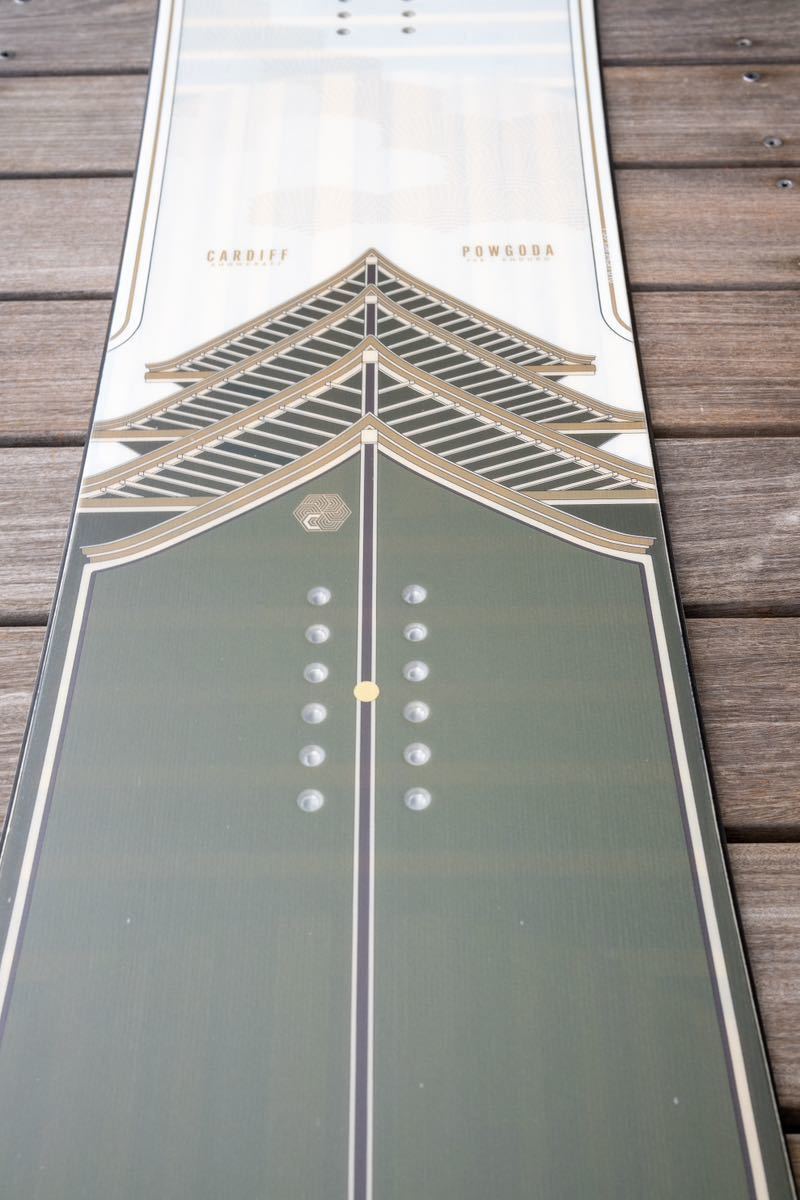 新品 22-23 CARDIFF SNOWCRAFT カーディフスノークラフト