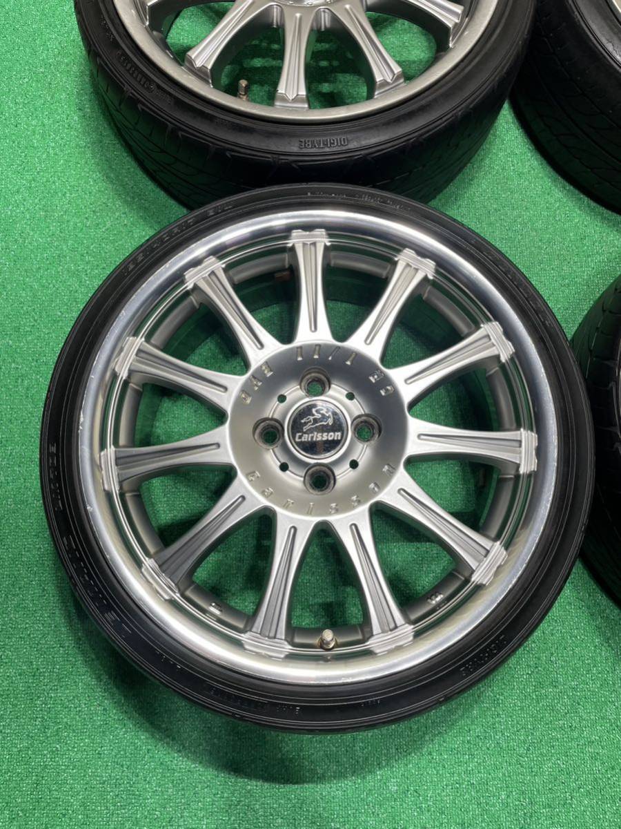 希少 Carlsson カールソン CR1/11 EVO 17インチタイヤ・ホイール4本 7J