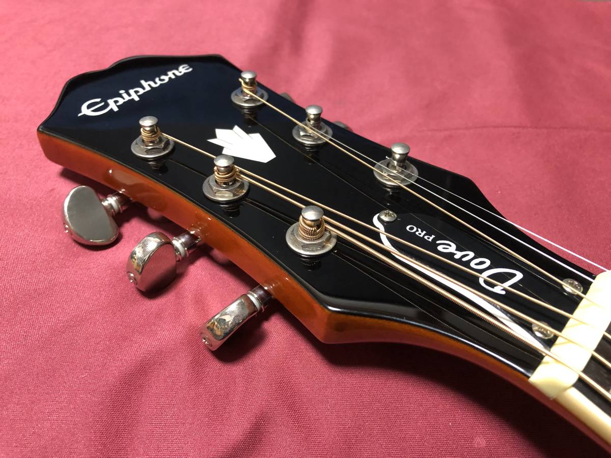 Epiphone FT-350 SCE Min-Etune ( エピフォン アコースティックギター