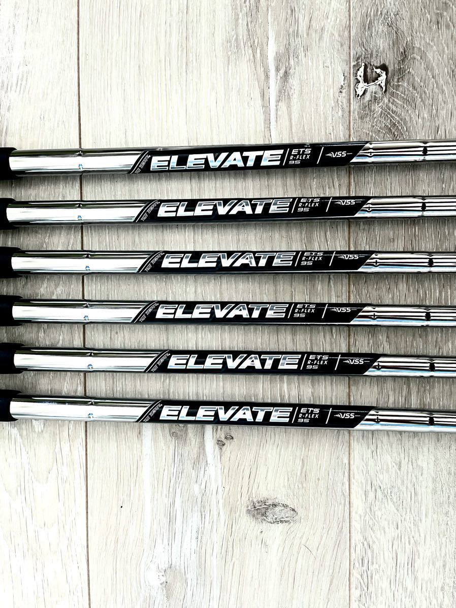 【美品】エレベートツアー ELEVATE TOUR （R）6本組