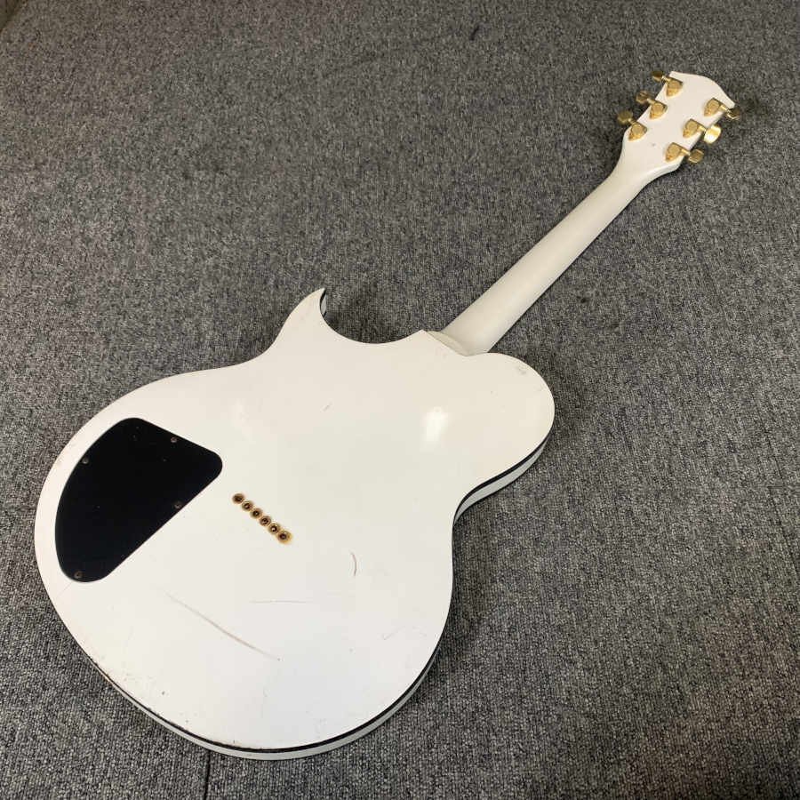 Fロゴ F.G.I TECHNOLOGY ピックアップ搭載 F エレキギター ビザール