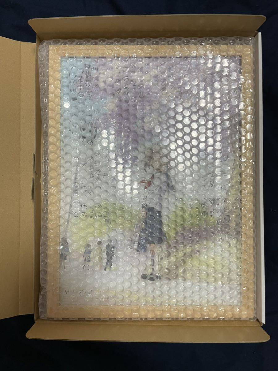 ヤマノススメNext Summit登頂記念！スタッフ&キャスト寄せ書きアート