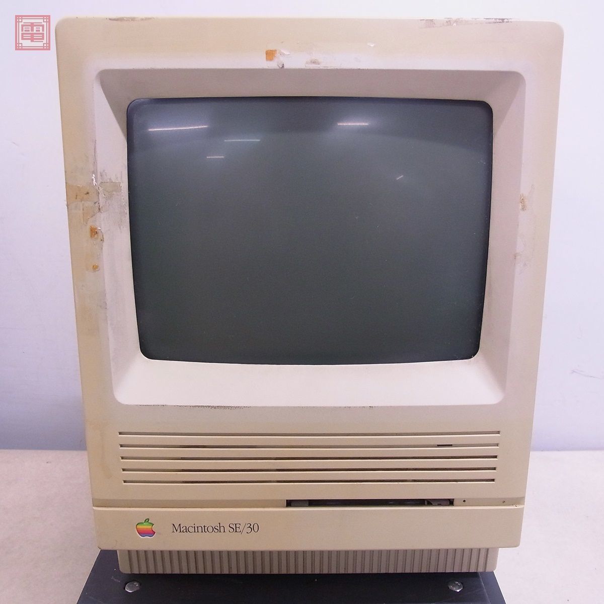 Apple Macintosh SE/30 本体 キーボード マウス SE/30との出会い・2
