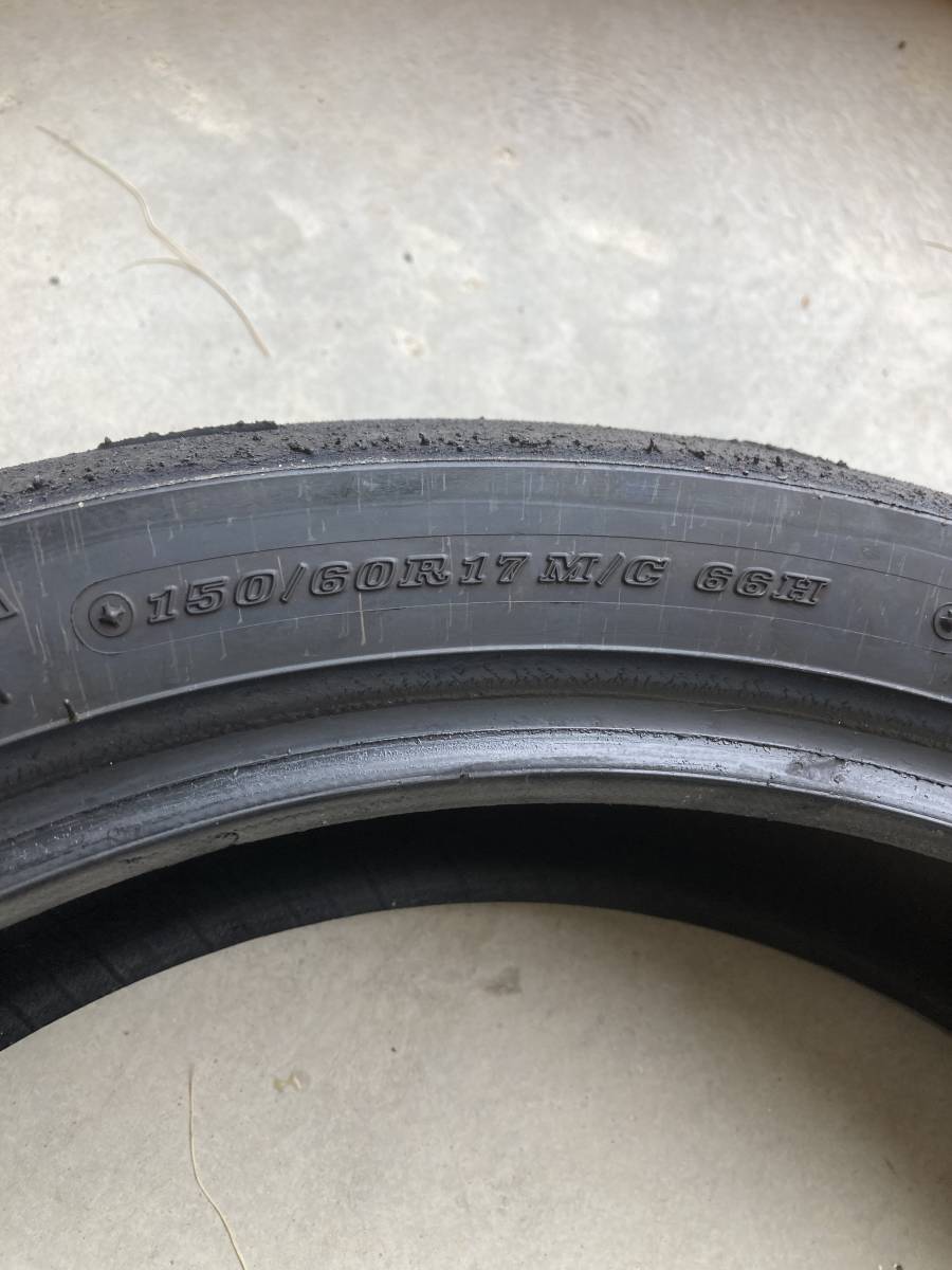 中古ダンロップ α13SP タイヤ F110/70R17 R140/70R17 ダンロップα13SP 110/70R17 150/60R17 CBR250R /RR YZF-R25 NINJA250