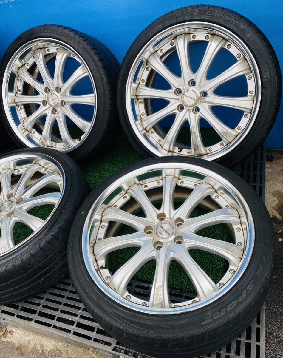 ◇希少！WORK VARIANZA V5N ワーク ヴァリアンツァ 深リム 