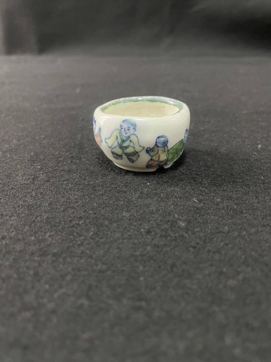 ゆうき祥石 盆栽鉢 染付 山水図 陶器 植木鉢 鉢 植木鉢 盆栽鉢 初代祥石 絵鉢 4cm Yahoo!オークション 初代祥石 - 染