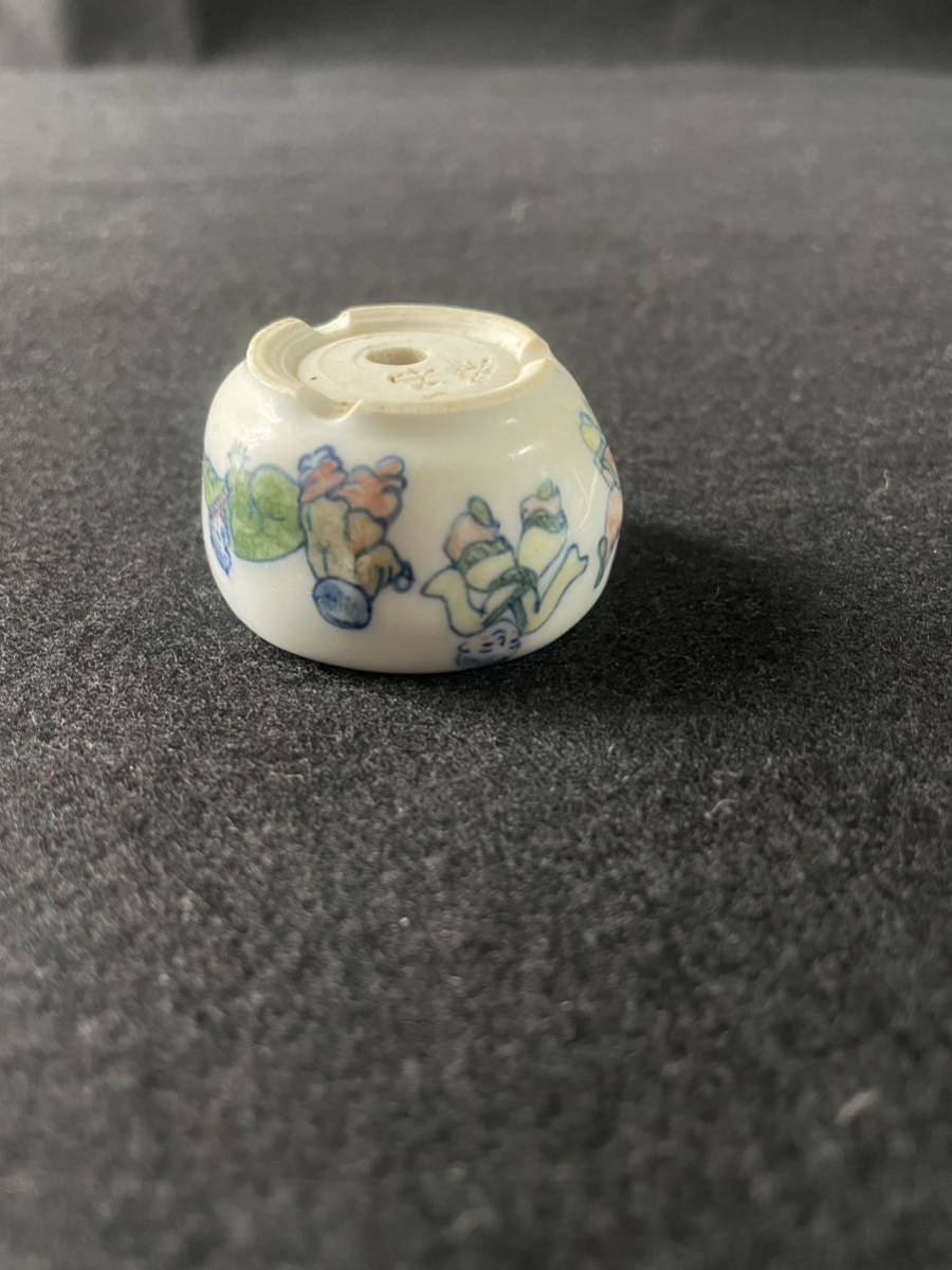 鉢 植木鉢 盆栽鉢 初代祥石 絵鉢 4cm Yahoo!オークション 初代祥石 - 染