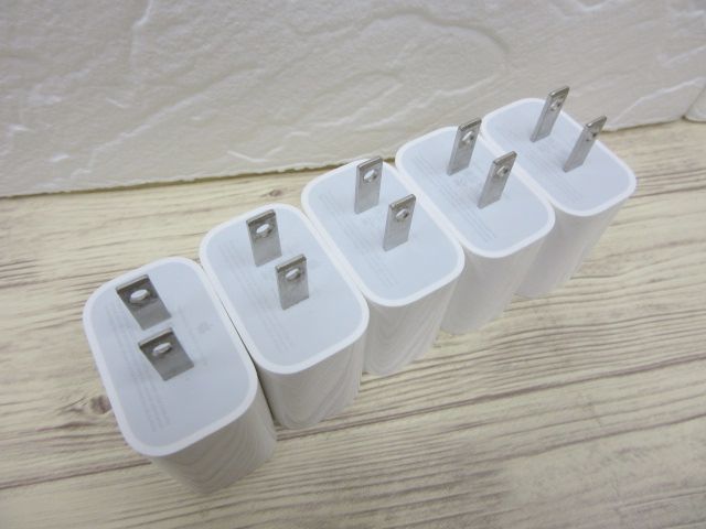 3J459EZE◎Apple　アップル　純正 電源アダプタ A1720 USB-C 　計5点セット◎中古品