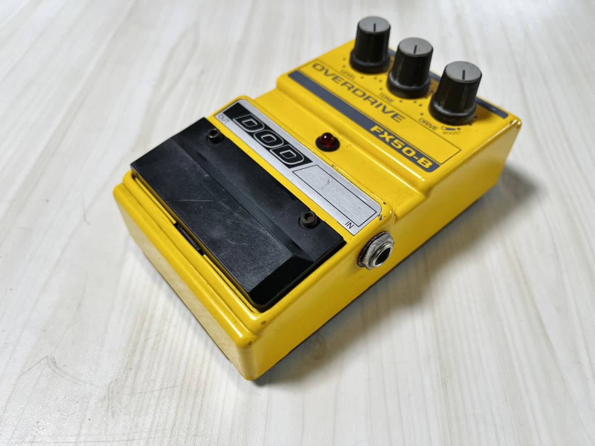 DOD Overdrive FX50-B - Plus FX50B OVERDRIVE Feature – 0 MUSIC DOD Overdrive FX50-B - Plus FX50B OVERDRIVE Feature – 0 MUSIC