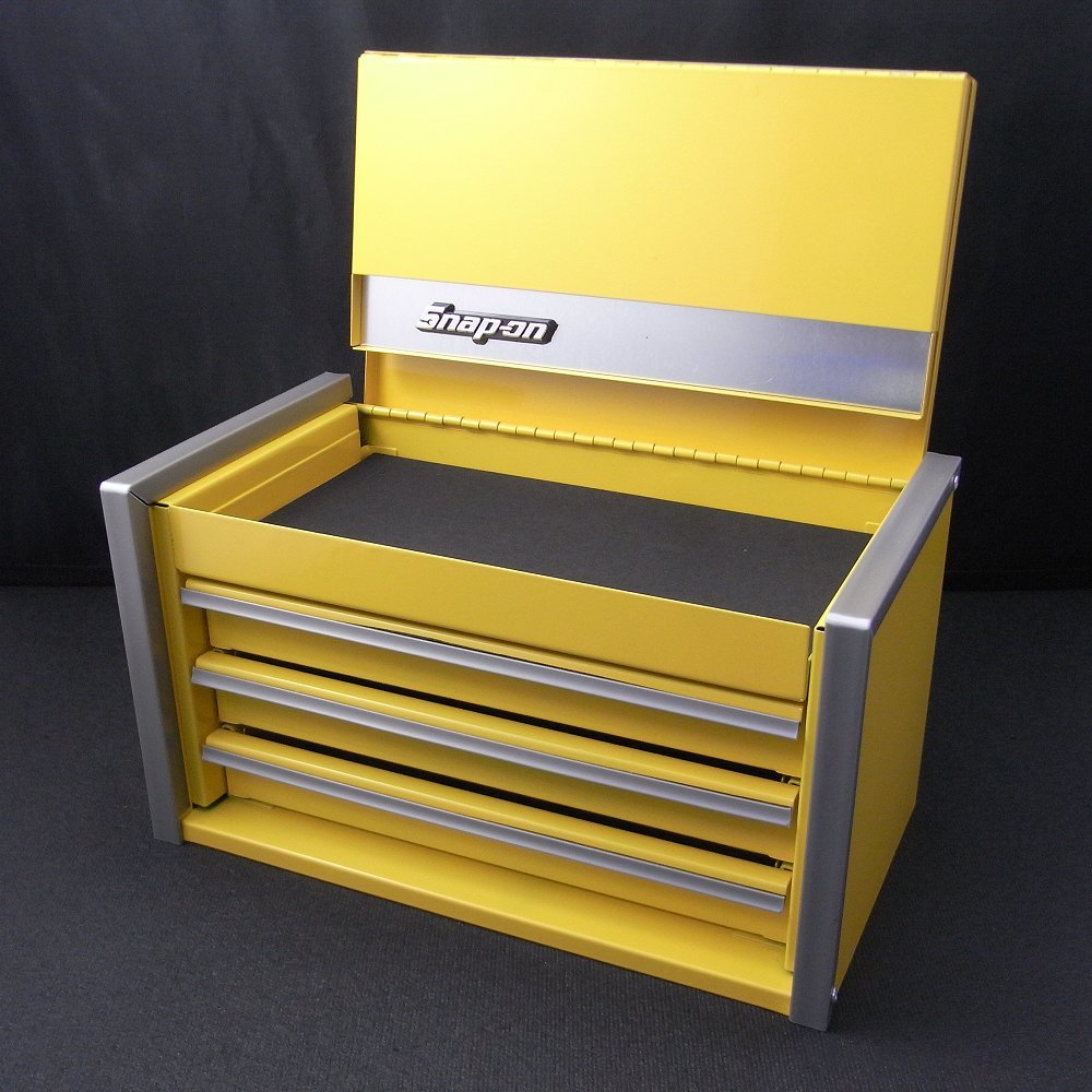 スナップオン ミニチュアトップチェスト Snap-on ミニ工具箱 SNAP-ON 