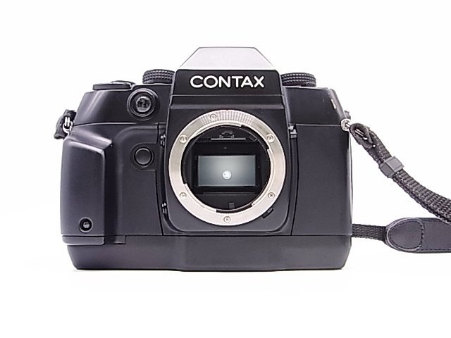 s109 CONTAX AX body DATA BACK付 USED