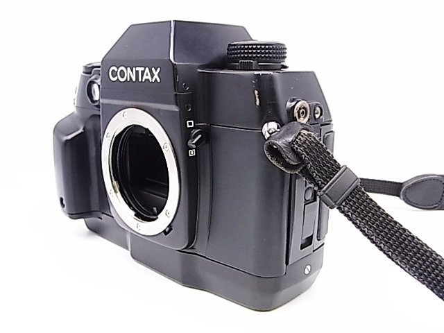 s109 CONTAX AX body DATA BACK付 USED