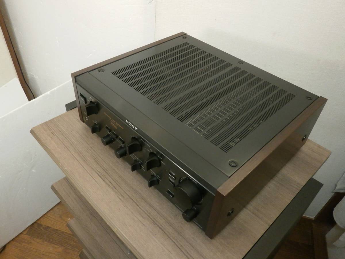 ソニー TA-F333ESX プリメインアンプ SONY 徹底分解整備済み 動作良好