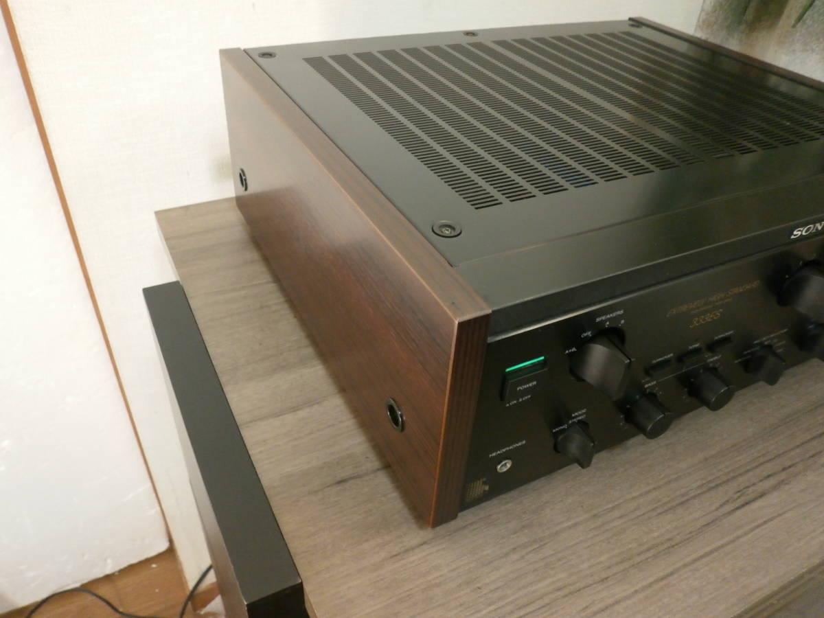 ソニー TA-F333ESX プリメインアンプ SONY 徹底分解整備済み 動作良好